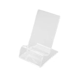 Maxbell Acrylic Cell Phone Stand Portable Phone Holder for Smartphone Office Desktop