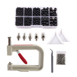 Maxbell Pearl Handmade Setting Machine Handmade DIY Craft Accessories for Cap Punch Black