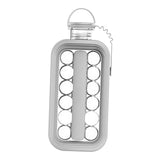 Maxbell Ice Ball Mold Kettle DIY Outdoors Cocktail Whiskey Ice Mould Gray