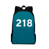 Maxbell Tv Korean Squid Game Backpack Bag Sport Bag Casual School Bag for Boy Girl 218