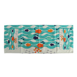 Max Washing Machine Top Cover Refrigerator Dust Proof Cover Decorative Style E