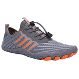 Maxbell Nonslip Men Women Water Shoes Sneakers Socks for Yoga Sports Sailing 39Yard Gray