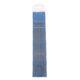 Max 10pcs TIG Argon arc Welding Zirconium Tungsten Rod Electrodes White Type 3 WT20 1.6x150mm