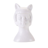 Maxbell Creative Flower Pot Farmhouse Decorative Jug for Wedding Desk Housewarming Style F