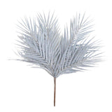 Max Simulation Fake Palm Leaves Artificial Palm Leaves With Stem Blue