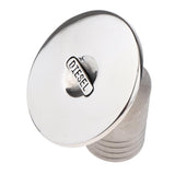 Maxbell Boat Deck Fill/Filler Keyless Cap 1-1/2" (38mm) 316 Stainless Steel Diesel