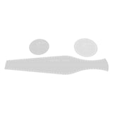 Maxbell Acrylic Template Leather Die Cutting Vase Easy to Use for Sewing Stencil