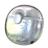 Maxbell Earphones EarbudsTouch Control Breathing Light HiFi Sound Low-Latency  White