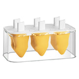 Maxbell Ice Cream Mold Silicone Cream Ice Cream Mold Cake Mold Yellow White