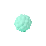 Maxbell Spiky Massage Ball Washable Portable Massage Roller Ball for Neck Legs Waist Green