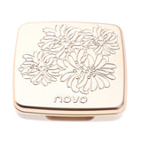 Maxbell Waterproof 3D Face Highlighter Shadow Concealer Makeup Cream Palette Cold Blue