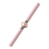 Maxbell Yoga Stick Open Shoulder Cross Training Stick for Sports Equipment Gym pink
