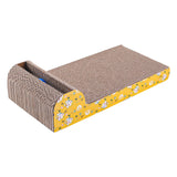 Maxbell Scratcher Cardboard Bed Presents Scratch Bowl Wear Resistant Cat Scratch Pad