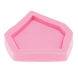 Max Geometric Polygon Concrete mold cactus vase base cement silicone mould