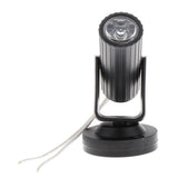 Max Maxb LED RGB DJ Stage Light Spotlight Moving Head for Concert Party Black-Blue