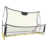 Maxbell Soccer Rebounder Net Training Net for Children Indoor Outdoor Sports Passing