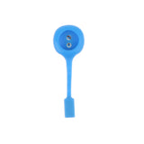 Max Replacement Silicone Rubber Clip Case Belt Holder for Jawbone up move Blue