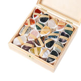 Maxbell Deluxe Rock and Mineral Collection Discovery Treasure for Ages 4 + Decors style D