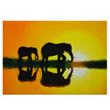Maxbell DIY 5D Diamond Painting Embroidery Cross Stitch Kit 40x30cm Elephant