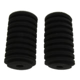 Max 2pcs Cylinder Filter Foam Sponge Aquarium Fish Tank Water Filter Sponge M