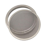 Max 3.3inch Sprouting Jar Lid Cover Stainless Steel Sprout Germination Cans Lid