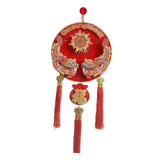 Maxbell Chinese New Year Hanging Decoration for Living Room Farmhouse Happy New Year Style B