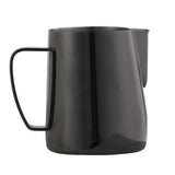 Maxbell Espresso Milk Frothing Pitcher Stainless Latte Art Coffee Jug Black