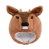 Maxbell Plush Roe Deer Hat Cap Gifts Comfortable Warm Animal for Cosplay Party