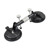 Maxbell Vacuum Suction Cup Glass Lifter Adjustable Heavy Duty Durable for Window Iron
