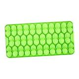Maxbell Dog Lick Pad Wet Food Lick Pad Puppy Playing Interactive Toy Dog Licking Mat M Size Green