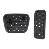 Maxbell Car Accelerator Brake Foot Rest Pad Pedal Stainless Steel for VW ID3 ID4 ID6