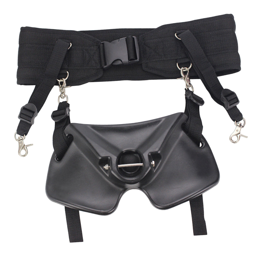 Maxbell Fishing Fighting Belt Adjustable Waist Gimbal Stand Up Pole Holder