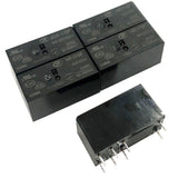 Maxbell 5 Pcs DC Coil Voltage Power Relay 24V 8A 8Pin 2ON 2OFF General Purpose Relay