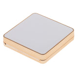 Max Square Empty Luxurious Portable Air Cushion Puff Box BB Cream Container Case White