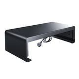 Maxbell Computer Monitor Stands USB Desk Stand Riser Desktop Organizer R6