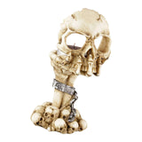Maxbell Skull Candle Holder for Table Centerpiece Valentine'S Day Skull Decoration