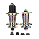 Maxbell Bicycle Front Rear Disc Brake Hubs Aluminium Alloy 32Hole Mountain Bike Hubs Colorful HG