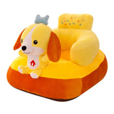 Max Kids Sofa Chair Children Plush Cartoon Animal Couch Seat Slipcover Dog