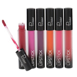 Max 6 Color Beauty Liquid Lipstick Matte Shimmer Lip Gloss Waterproof Makeup 13-18