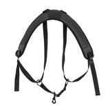 Maxbell Adjustable Saxophone Sax Soft Cotton Padded Shoulder Strap with Hook Clasp