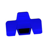 Maxbell Fishing Lures Wraps for Fishing Tools Installed Easily Fishing Rod Baits Clip blue