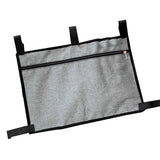 Maxbell Walking Wheels Bag with Cup Holder Seat Armrest Storage Bag for Travel Elderly Adult