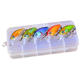 Max 1 Box Mini Fishing Lures Baits Sinking Vibration Minnow Baits TB1116A