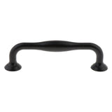Max Black Alloy Kitchen Cabinet Handle Pull Door Drawer Puller 96mm Holes_8