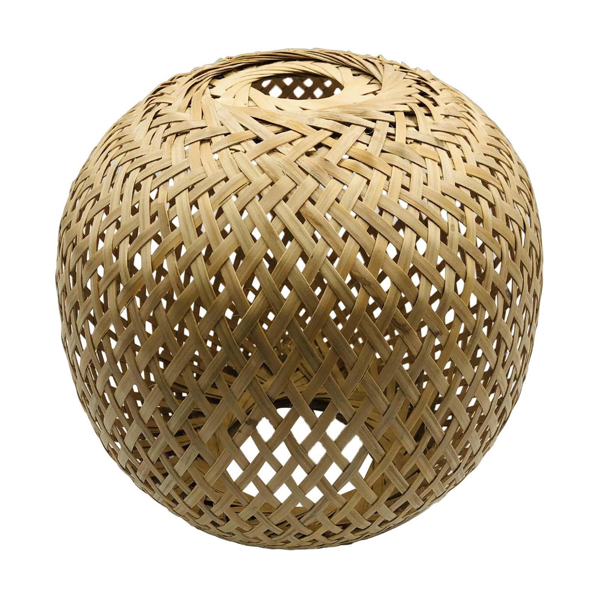 Maxbell Pendant Light Cover Ceiling Light Fixture Decors Handwoven Bamboo Lamp Shade