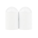Maxbell 2 Pcs Cap Replacement for Apple Pencil Tip as Stylus for iPad iPhone White