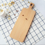 Maxbell Home Wooden Cutting Board Kitchen Pizza Cake Sushi Plate Serving Trays XXL