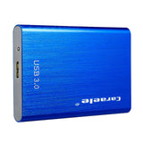 Maxbell External HDD Hard Disk Drive Portable Drive Blue 500GB