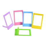 Maxbell 5 Colors 3" Plastic Table Photo Frame for Fujifilm Instax Mini 9 8 8+ 7s 70
