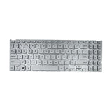 Maxbell US Layout Laptop Keyboard For VivoBook 15 x512 V5000 Silver